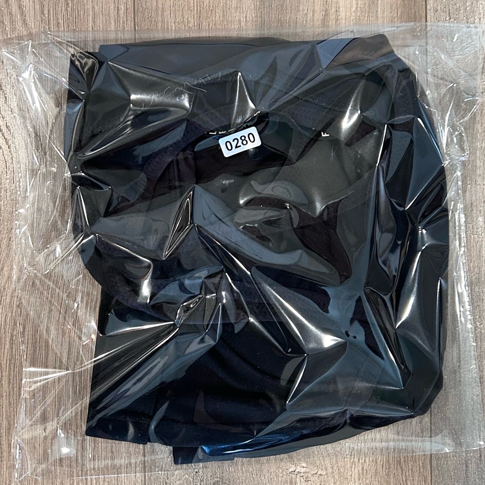 Fabletics Black Racerback Sports Bra - Picture 5 of 5